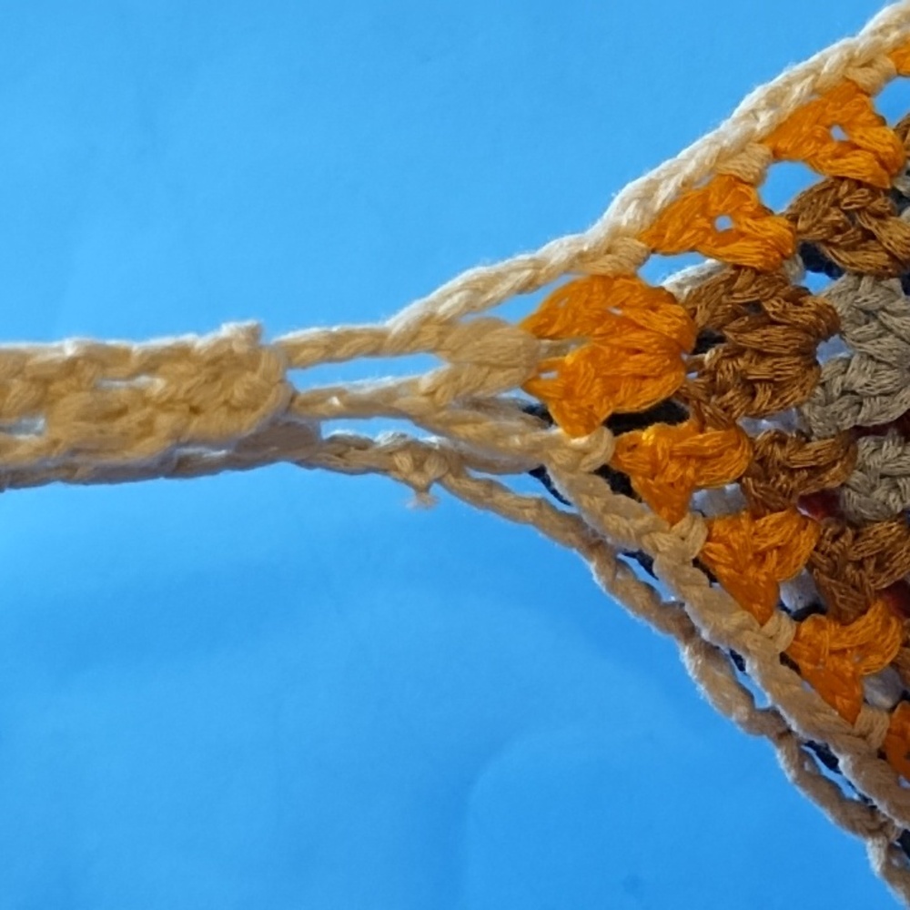 NWT Multicolor Boho Crochet Fringe Top - Picture 12 of 16